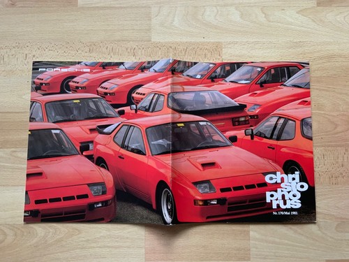 Christophorus porsche magazin - christophorus,