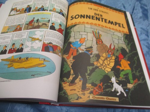 Herge tim und struppi - herge,