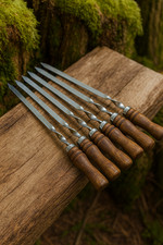 Grillspieße Edelstahl mit