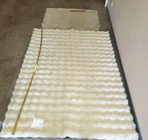 Tagesdecke lammfell imitat - -,