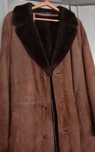 Herren kurzmantel wildleder - herren,