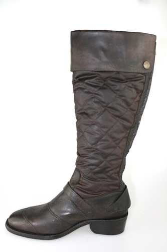 Belstaff leder stiefel - leder,