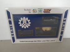 BREKINA 90369 THW-Fahrzeuge