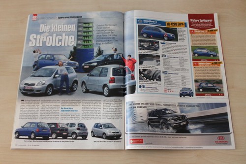 Auto bild 2006 lupo - bild, 1.4
