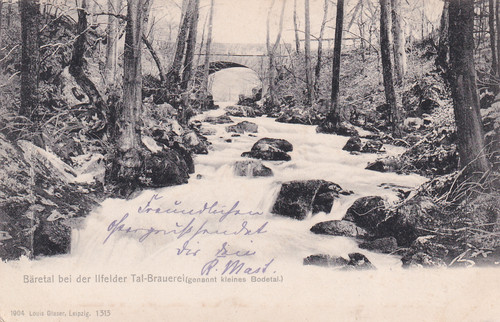 Ilfeld harz bäretal bei tal - harz,,