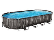 Bestway Power Steel™ Frame Pool Komplett-Set - B-Ware neuwertig