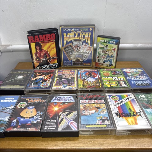 Commodore videospiele - commodore,