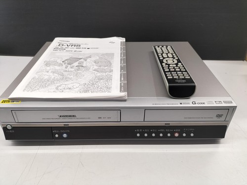 Toshiba vr5 vhs dvd recorder - d-vr5, vhs/dvd
