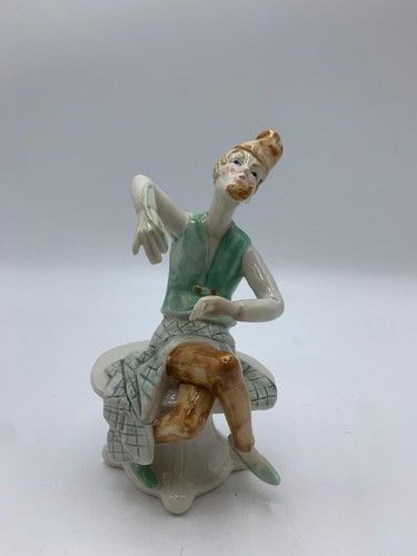Porzellan figur schneider - porzellan, "schneider