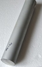 Aluminiumstange Rundmaterial Alu-Stange  DM 70 mm Länge 400 mm Aluminium drehen