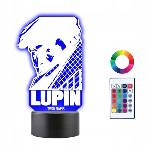 Led nachtlampe lupin - led,