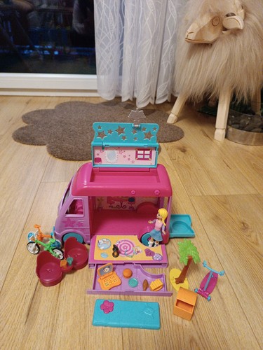 Polly pocket pop glamper - up,