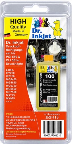 Druckkopf reiniger canon für - druckkopf,