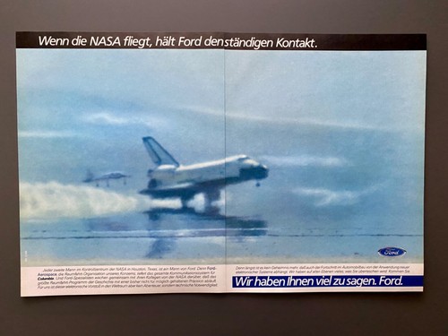 1982 ford nasa - 1982,