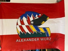 Fahne Benetton Wurz