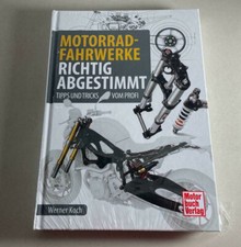 Motorrad-Fahrwerke richtig