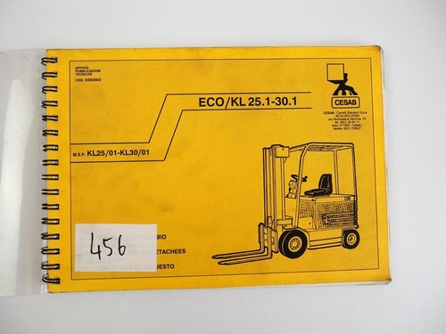 Cesab eco kl25 30 1 - eco, 30.1