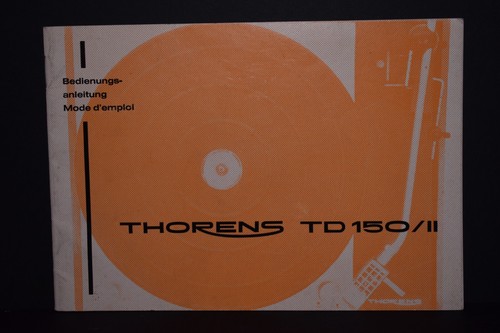 Thorens 150 mk2 turntable - thorens,