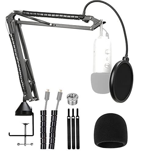 Blue yeti mikrofon arm mit - yeti,