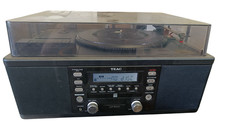 Vintage TEAC LP-R500 Stereoanlage CD Player Plattenspieler & Kassettendeck