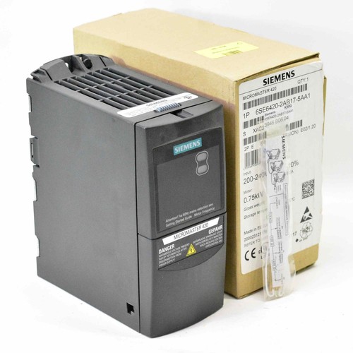 Siemens micromaster 420 - micromaster,