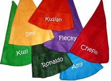 Zwergenmütze mit Wunschname