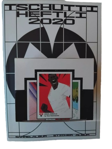 Tschutti heftli album display - album+,