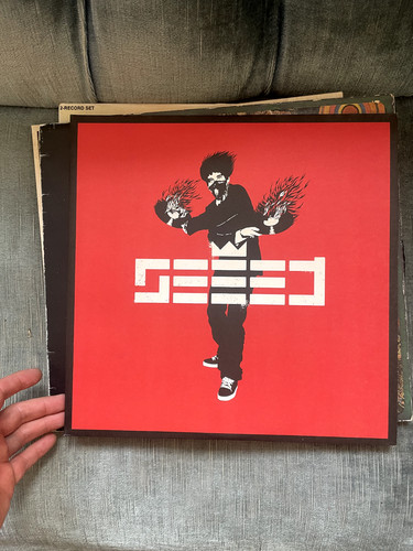 Seeed vinyl 2lp - -, 12"