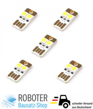 5x MINI USB-Stick Licht /