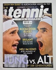 Tennis Magazin Heft Zeitschrift November/Dezember 11 12 2017 - Federer Zverev