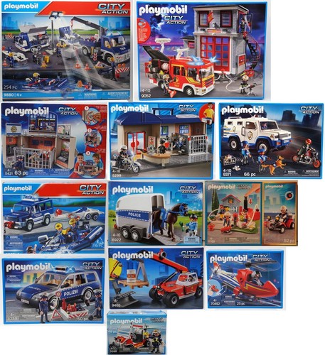 Playmobil polizei sek - playmobil, *
