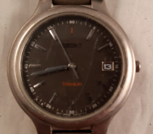 Seiko herrenuhr titanium - seiko,