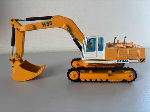 Demag kettenbagger h55 nzg - demag,