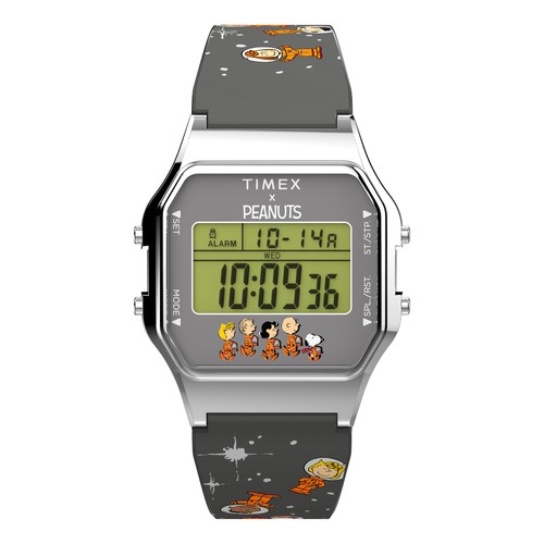 Timex t80 peanuts space 34mm - x,