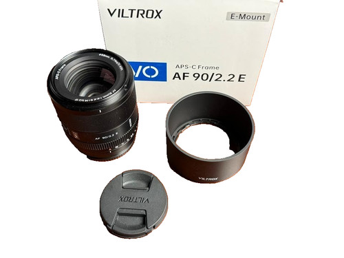 Viltrox 90mm 2 evo - viltrox,