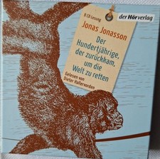 Der Hundertjährige der zurückkam, um die Welt zu retten Jonas Jonasson Hörbuch 