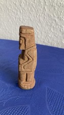 alte Steinfigur prä-kolumbianisch Vulkangestein Replik ? Tukano-Kultur