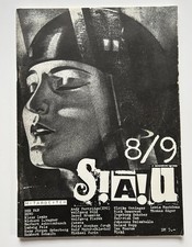 S!A!U 8/9 - Punk-Fanzine 1980 - DEVO - Der Fan - SELTEN!