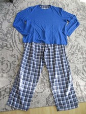 Angelo Litrico Schlafanzug Pyjama Herren L