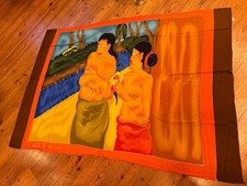 Batik Tuch Haiti 160 X 130 cm