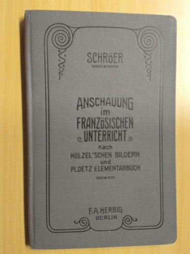 Die anschauung - anschauung, im
