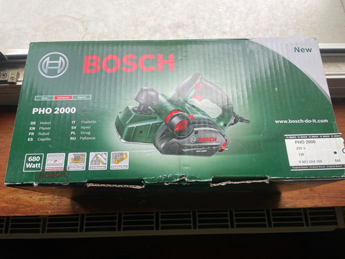 Bosch hobel professional pho - hobel,
