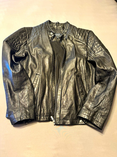 Manguun collection lederjacke - collection,