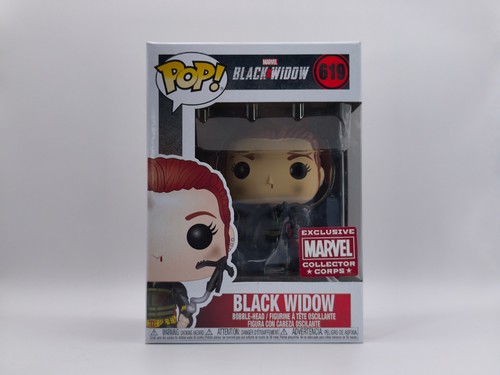 Funko pop black widow 619 - pop,