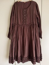 EWA I WALLA Lagenlook Kleid