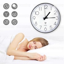 Funkuhr 30cm Wanduhr Ohne