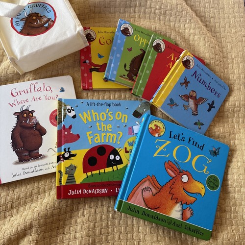 Julia donaldson book bundle - donaldson,