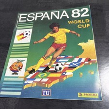 Panini Album World Cup Espana