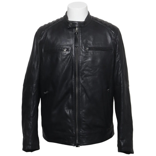 Pepe jeans lederjacke - jeans,,