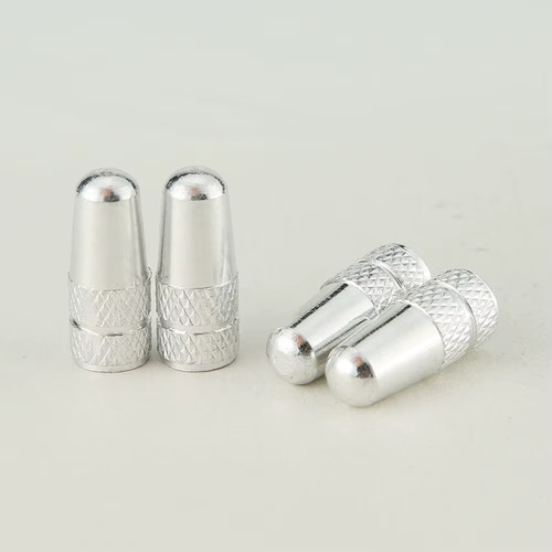 2er set aluminium ventilkappen - 2er,